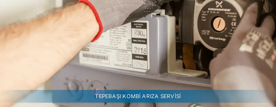 Tepebaşı İlçemi Termoteknik Kombi Arıza Servisi