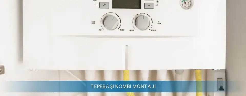 Tepebaşı İlçemi Termoteknik Kombi Montajı